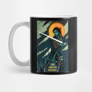 the green knight Mug